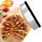 Norpro Grip EZ Multi Use Rocking Pizza Cuttler, Stainless Steel